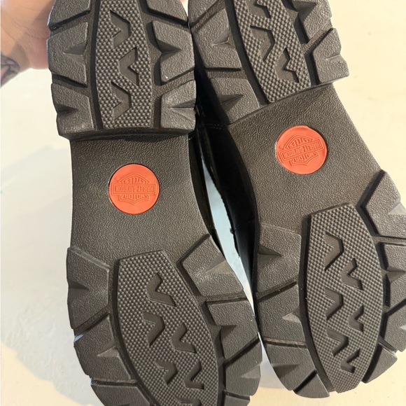 Harley-Davidson women’s Black Leather Tegan Boots - Picture 4 of 8